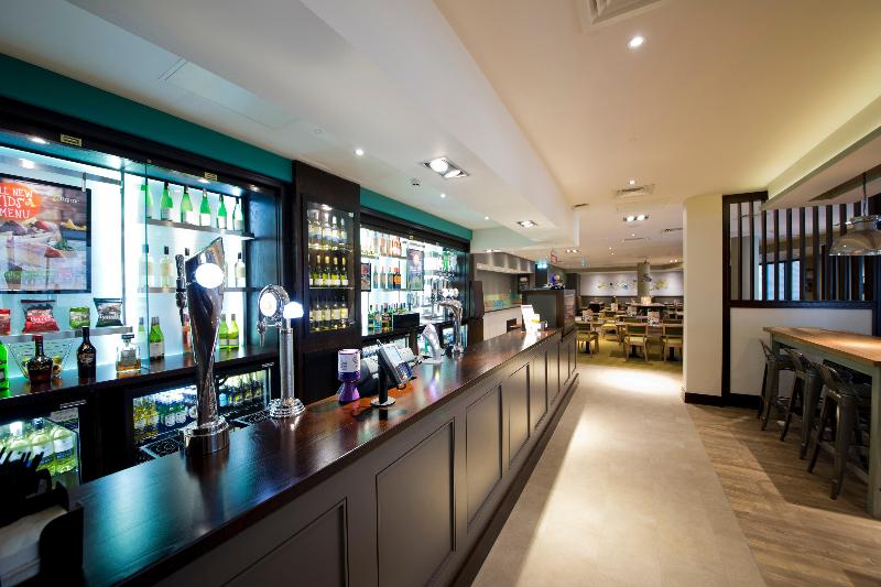Premier Inn Edinburgh Cc Royal Mile - Restoran