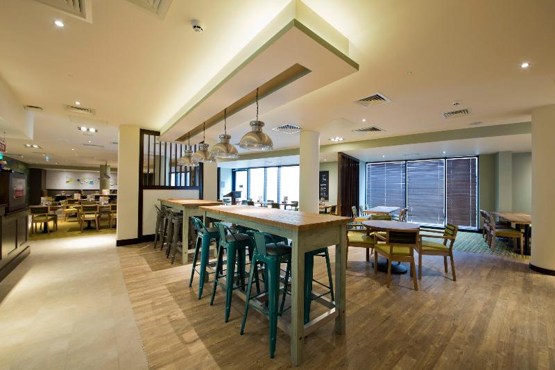 Premier Inn Edinburgh Cc Royal Mile - Restoran