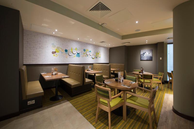 Premier Inn Edinburgh Cc Royal Mile - Restoran