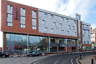 Premier Inn Exeter City Centre otel fotoğrafı