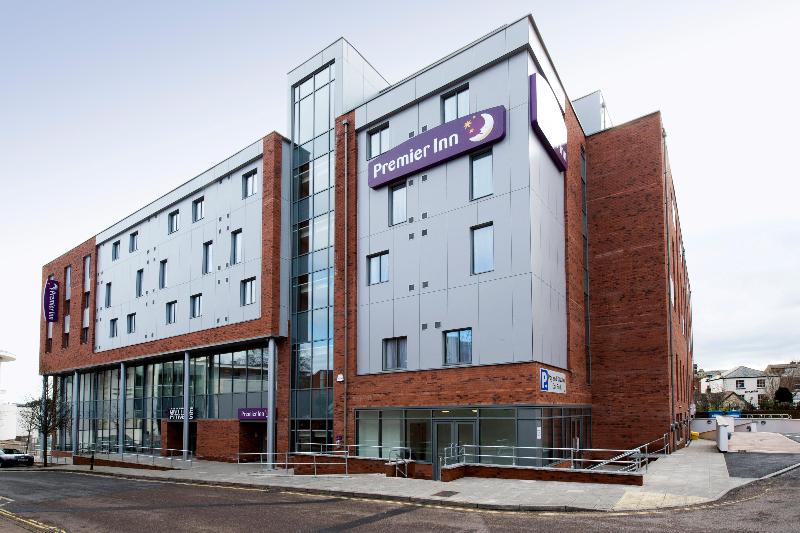 Premier Inn Exeter City Centre - Genel