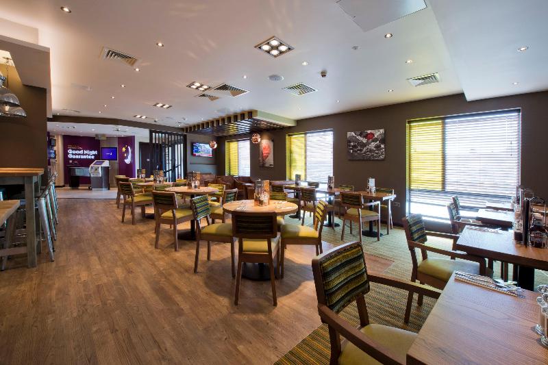 Premier Inn Felixstowe Town Centre - Restoran