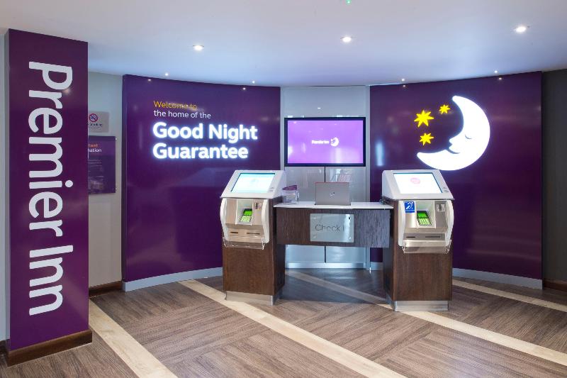 Premier Inn Minehead - Lobi