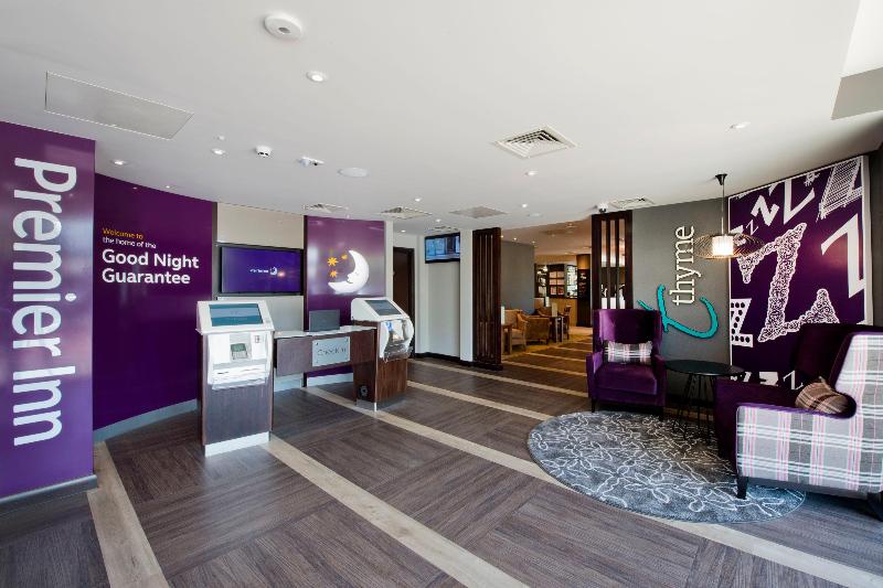 Premier Inn Milton Keynes Central Theatre District - Lobi
