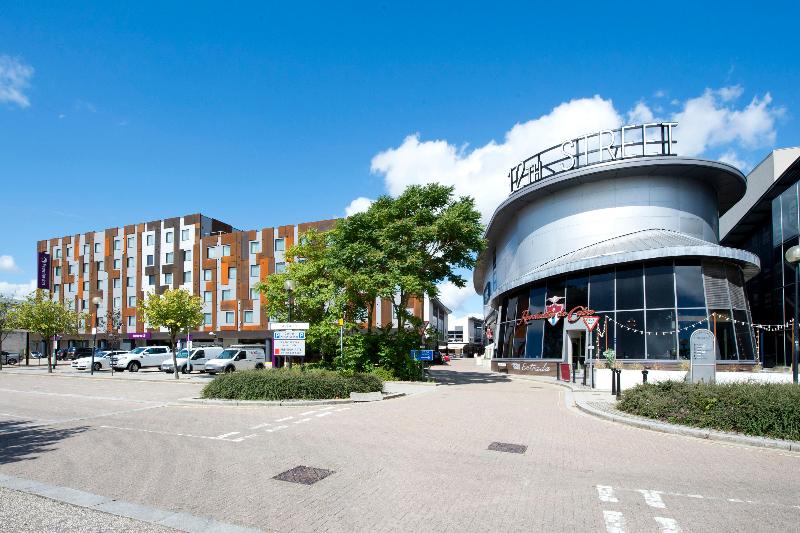 Premier Inn Milton Keynes Central Theatre District - Genel