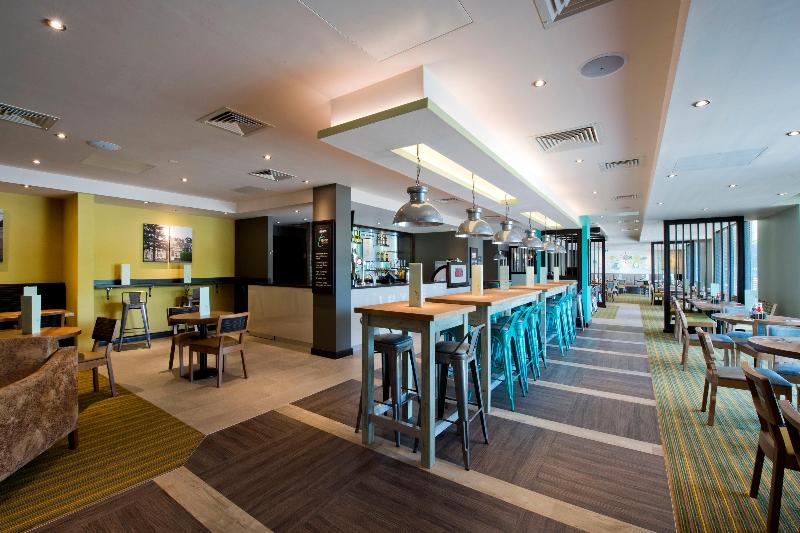 Premier Inn Milton Keynes Central Theatre District - Restoran