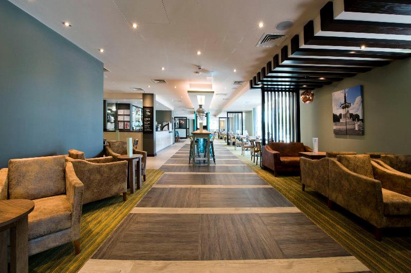 Premier Inn Milton Keynes Central Theatre District - Restoran