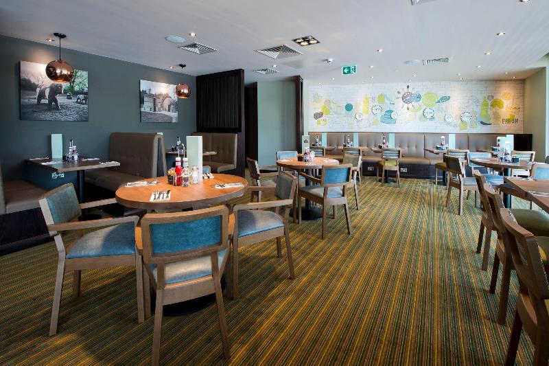 Premier Inn Milton Keynes Central Theatre District - Restoran