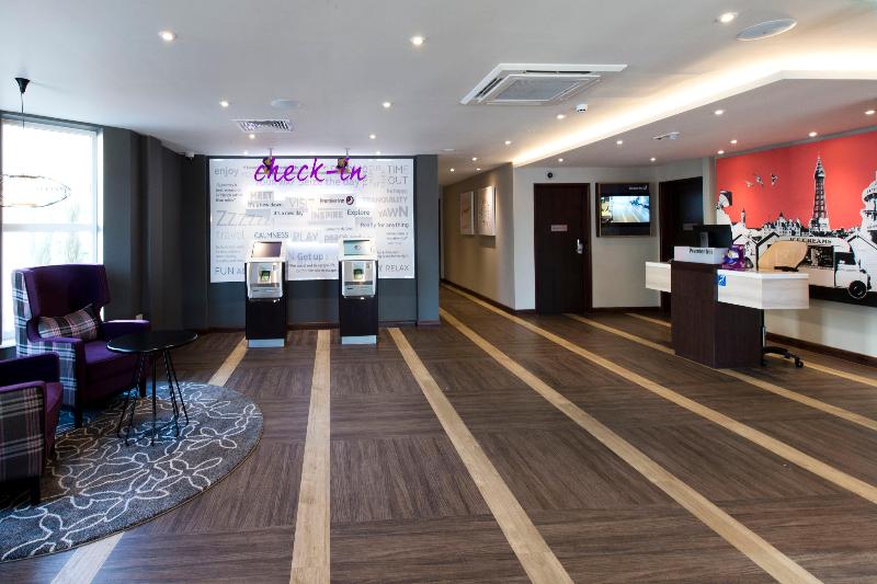 Premier Inn Bridlington Seafront - Lobi