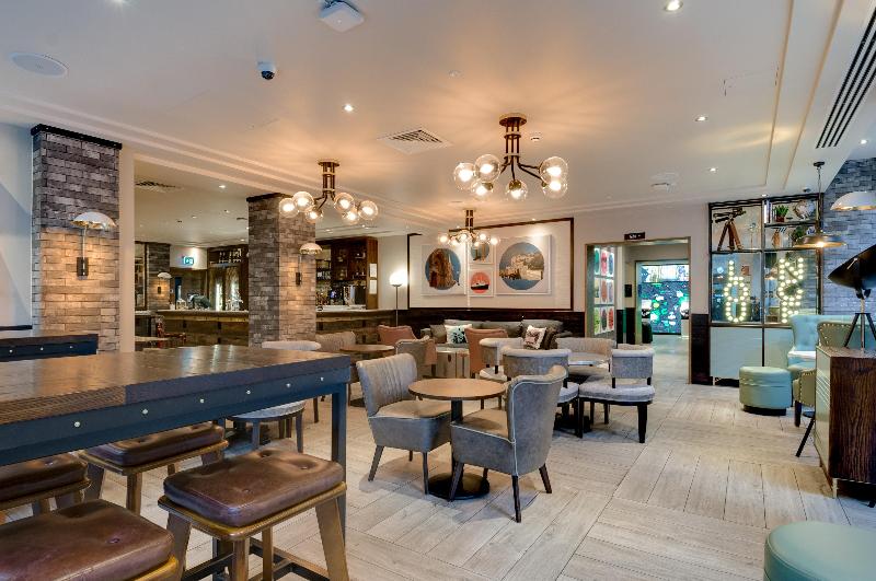 hub by Premier Inn Edinburgh Cc Rose Street - Bar