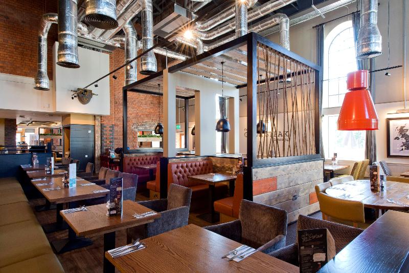 Premier Inn Gloucester - Quayside - Restoran