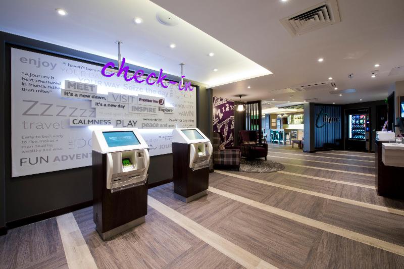 Premier Inn Leeds Headingley - Lobi