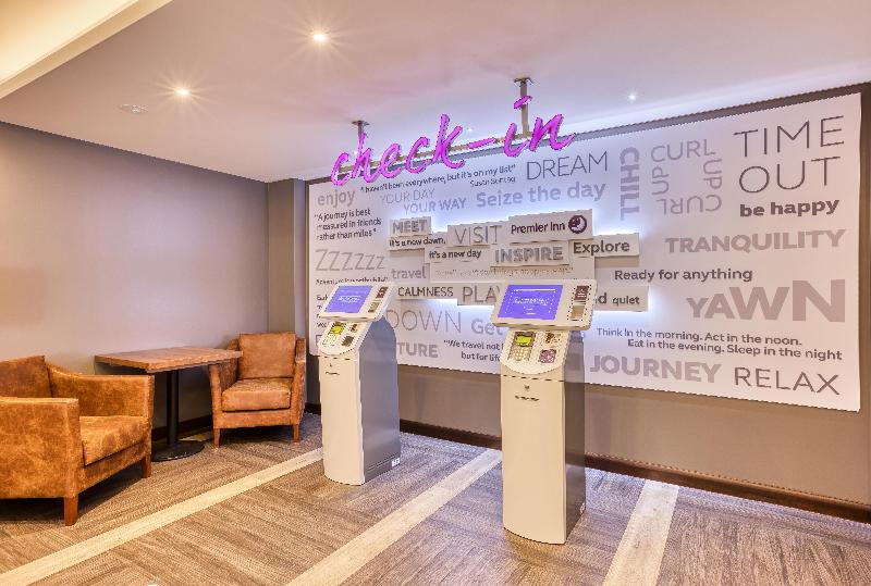 Premier Inn Bangor - Northern Ireland - Lobi