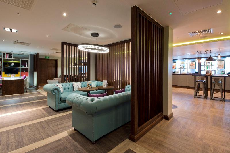Premier Inn London Farringdon - Smithfield - Lobi