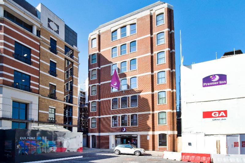 Premier Inn London Farringdon - Smithfield - Genel