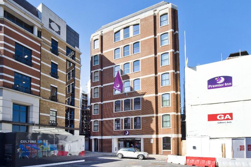 Premier Inn London Farringdon - Smithfield - Genel