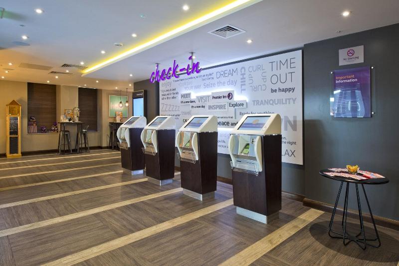 Premier Inn London Farringdon - Smithfield - Restoran