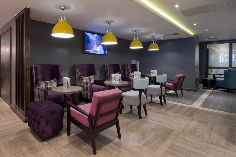 Premier Inn London Farringdon - Smithfield - Restoran