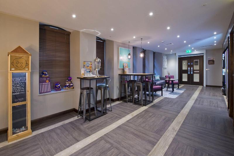 Premier Inn London Farringdon - Smithfield - Restoran
