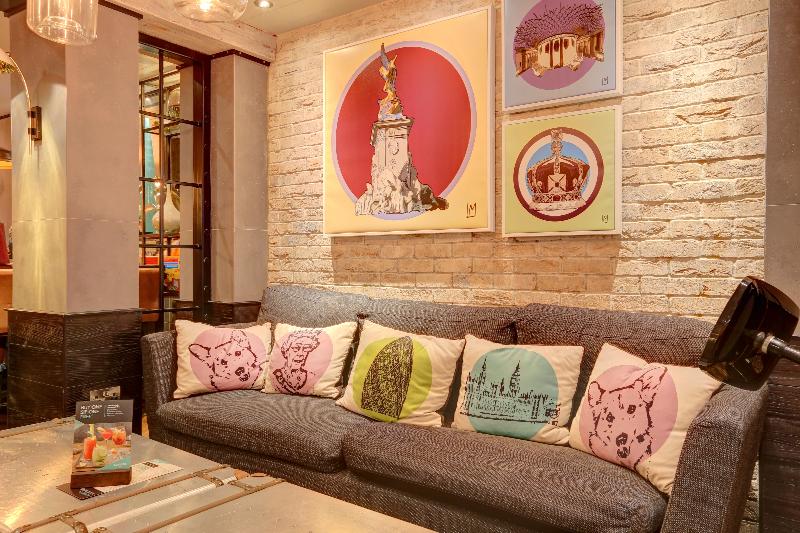 Hub by Premier Inn LON, Westminster Abbey - Bar