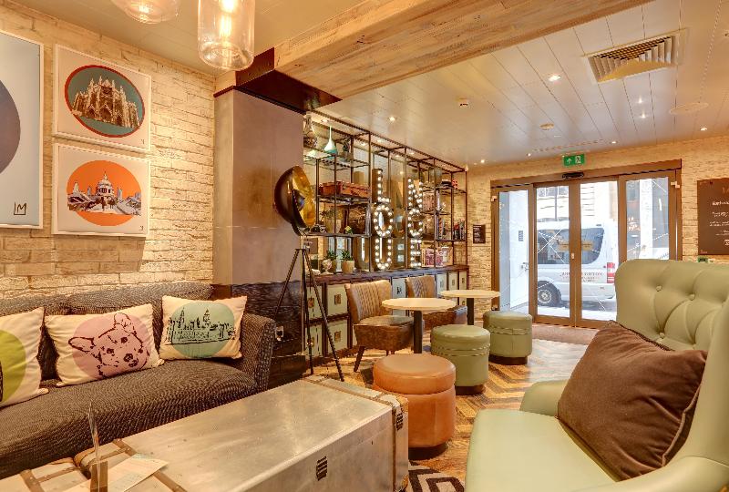 Hub by Premier Inn LON, Westminster Abbey - Restoran