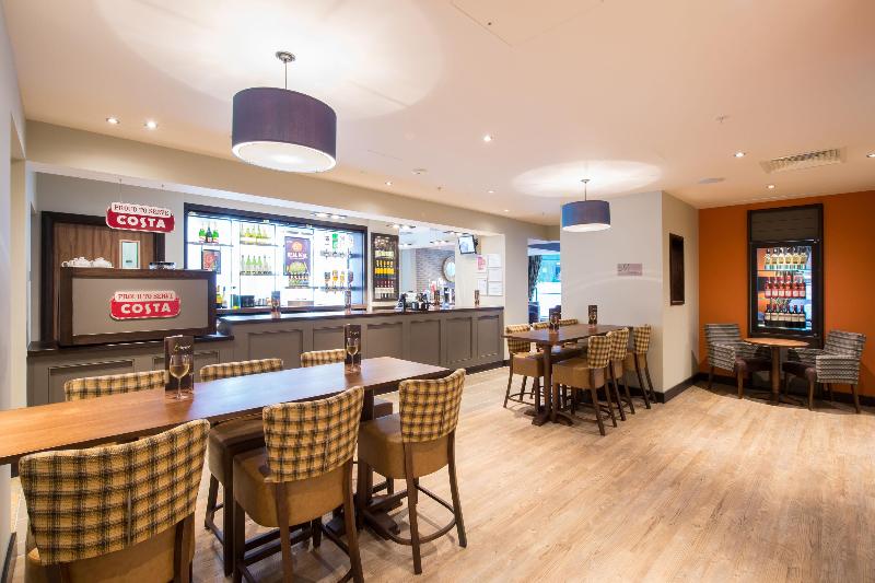 Premier Inn London City - Aldgate - Restoran