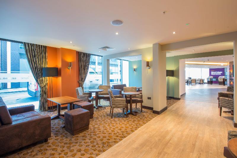 Premier Inn London City - Aldgate - Restoran