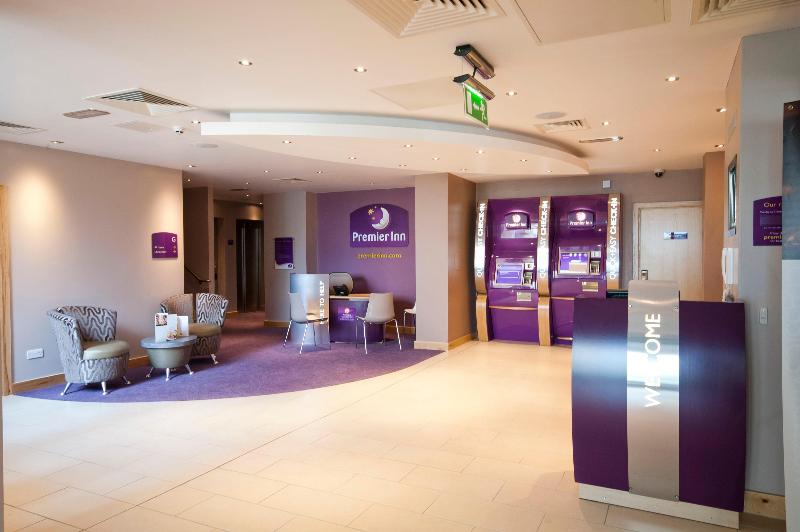 Premier Inn Edinburgh Airport - M9 Jct1 - Lobi