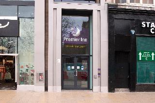 Premier Inn Edinburgh - Princes Street otel fotoğrafı