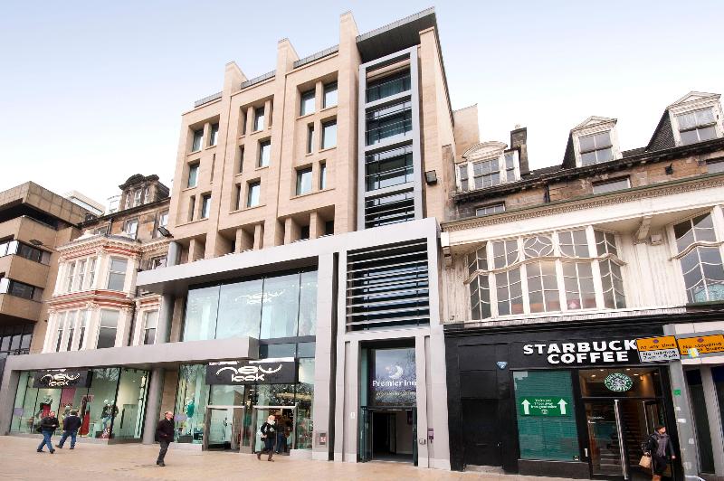 Premier Inn Edinburgh - Princes Street - Genel