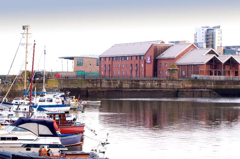 Premier Inn Edinburgh Leith Waterfront - Genel