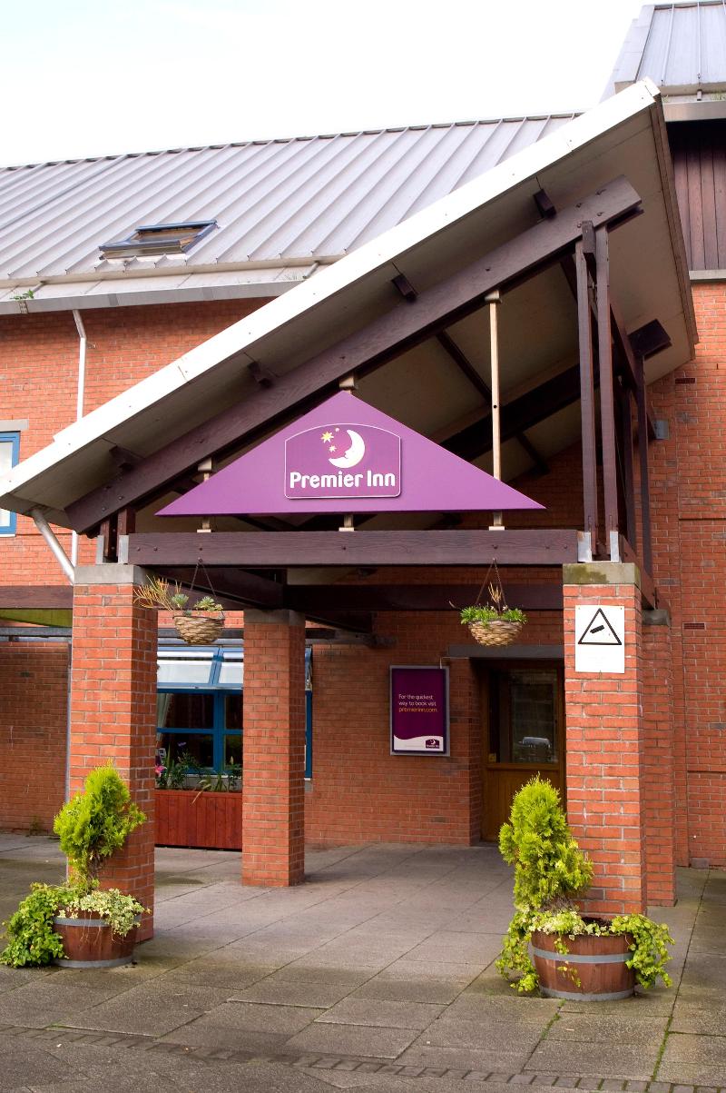 Premier Inn Edinburgh Leith Waterfront - Genel