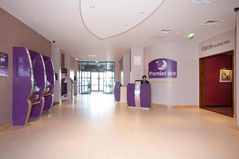 Premier Inn Edinburgh Park - Airport - Lobi