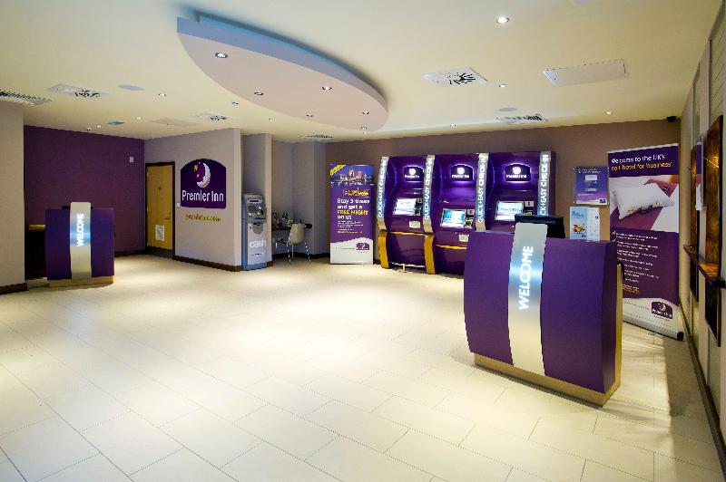 Premier Inn Glasgow Cc Buchanan Galleries - Lobi