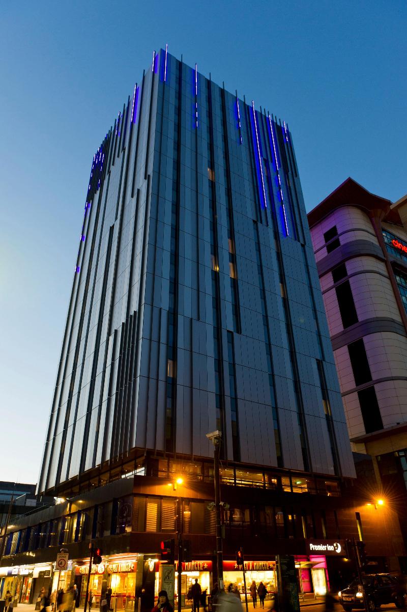 Premier Inn Glasgow Cc Buchanan Galleries - Genel