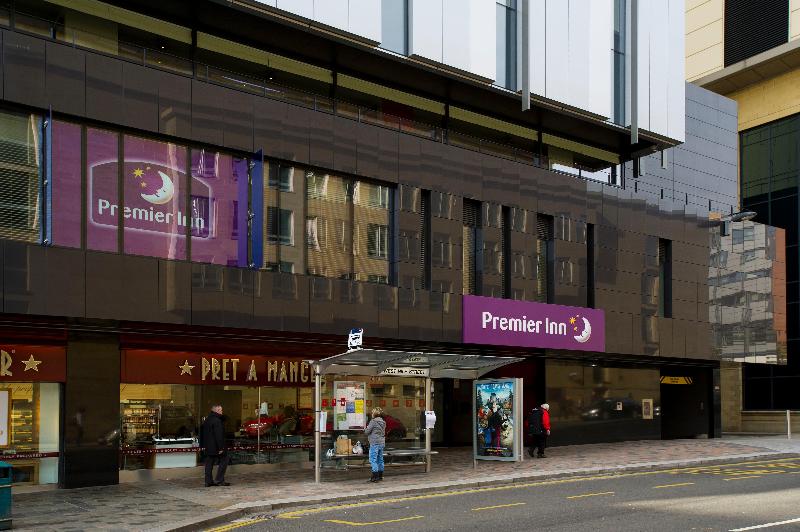 Premier Inn Glasgow Cc Buchanan Galleries - Genel