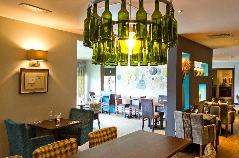 Premier Inn Glasgow Pacific Quay - Restoran