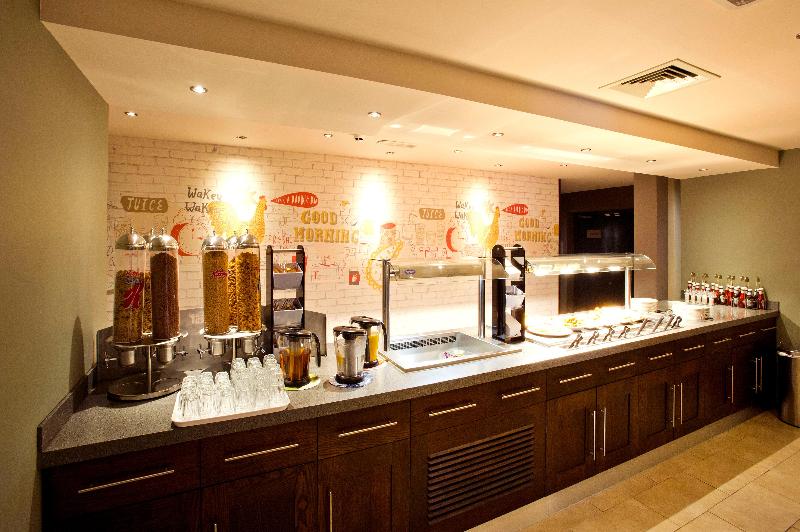 Premier Inn Glasgow Pacific Quay - Restoran