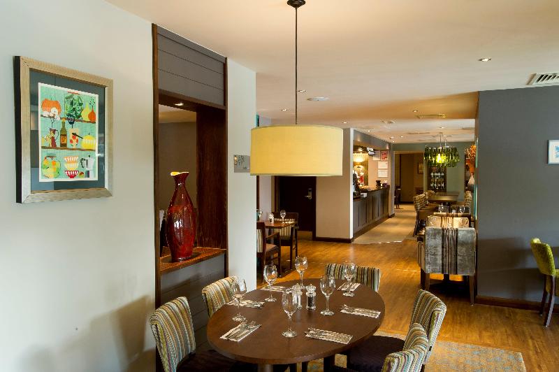 Premier Inn Glasgow Pacific Quay - Restoran