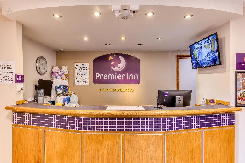 Premier Inn Birmingham Central Hagley Road - Lobi