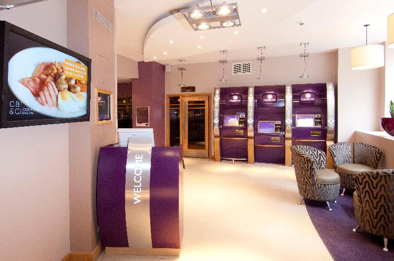 Premier Inn Birmingham City - Waterloo St - Lobi