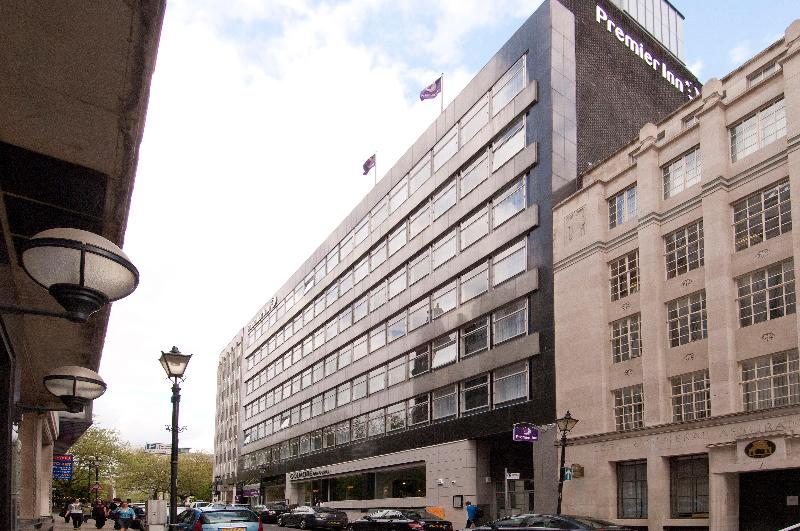 Premier Inn Birmingham City - Waterloo St - Genel
