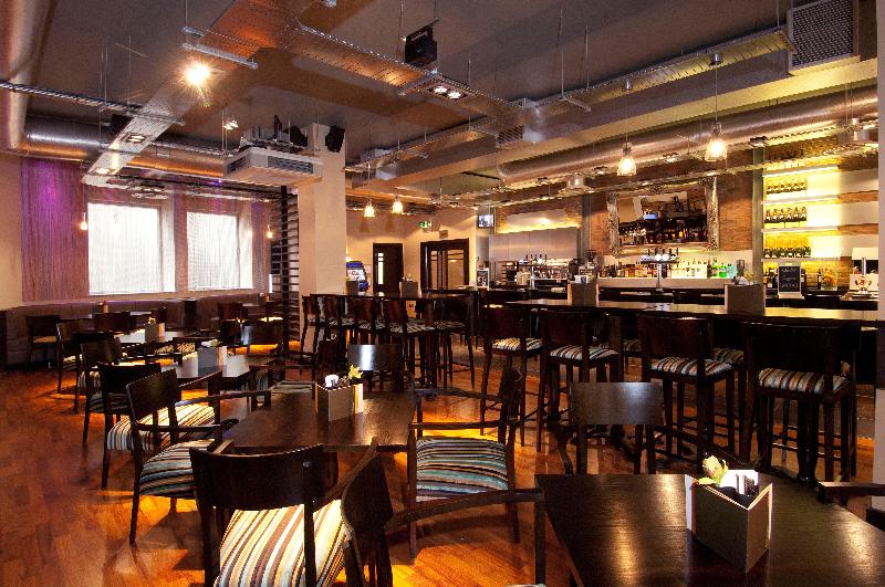 Premier Inn Birmingham City - Waterloo St - Restoran