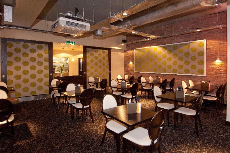 Premier Inn Birmingham City - Waterloo St - Restoran