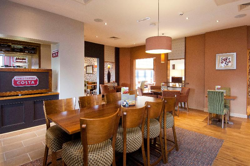 Premier Inn Manchester City - Piccadilly - Restoran