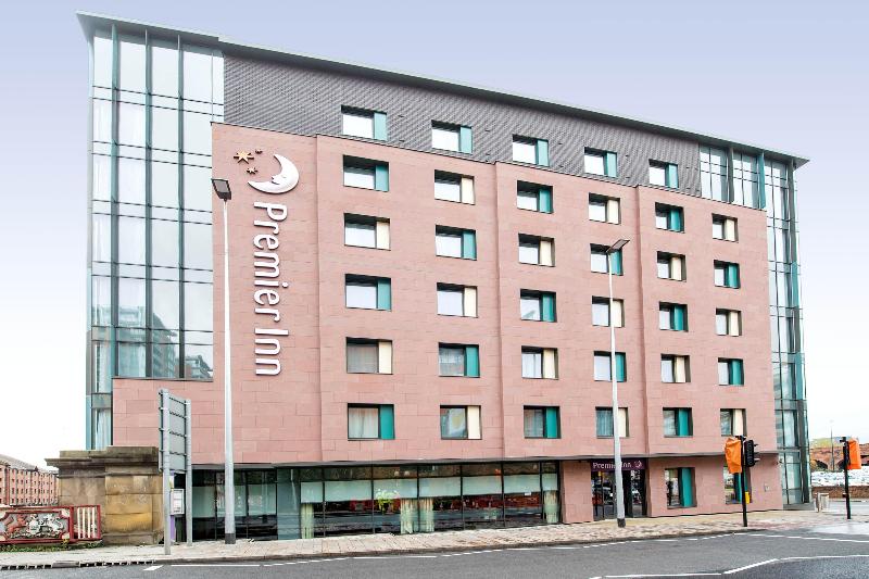 Premier Inn Manchester City Centre West - Genel