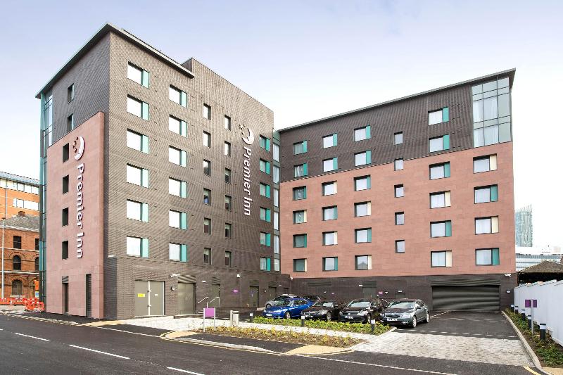 Premier Inn Manchester City Centre West - Genel