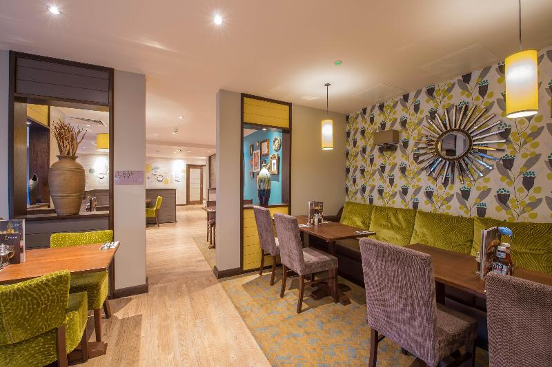 Premier Inn Manchester City Centre West - Restoran