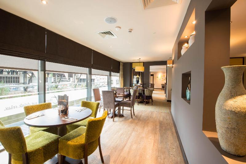 Premier Inn Manchester City Centre West - Restoran