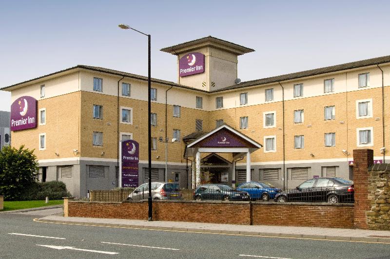 Premier Inn Newcastle - Millennium Bridge - Genel